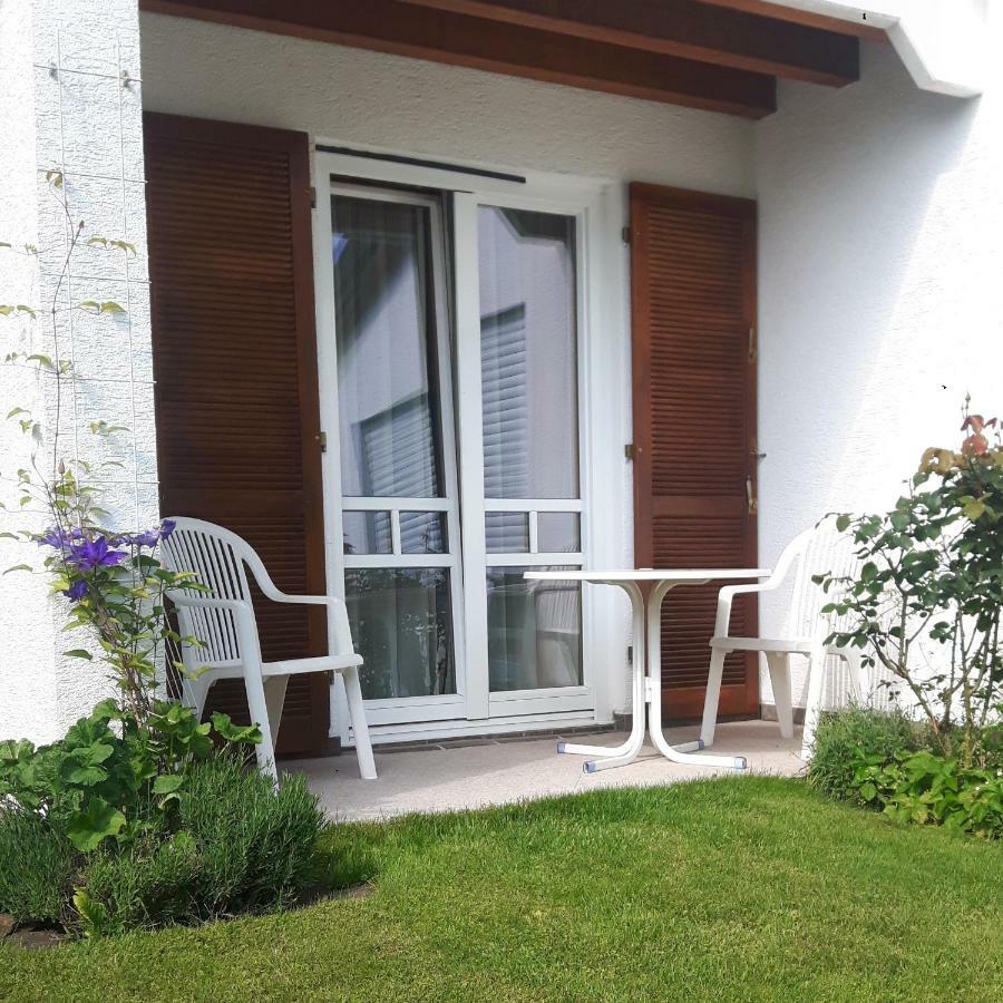 Gästehaus Truckenbrodt Wasserburg Exterior foto